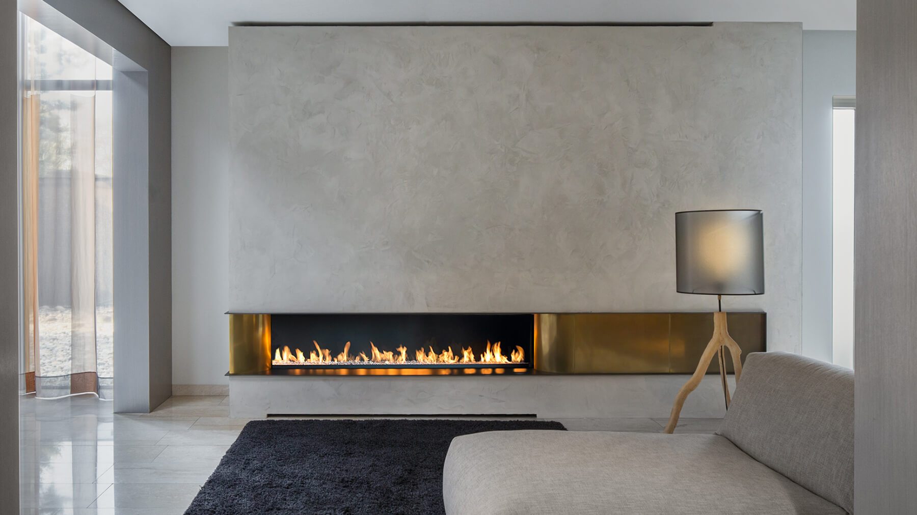 Contemporary, Designer, Luxury  Modern Fireplaces