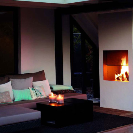 outdoor fireplace - garden fireplaces by Modus Fireplaces