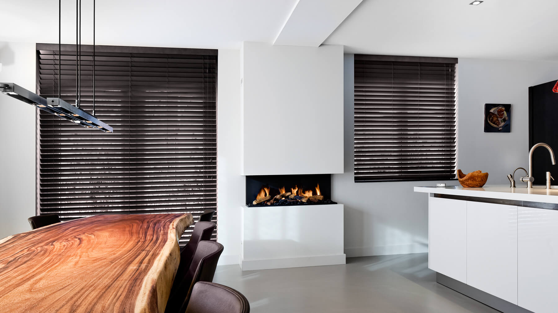 kitchen fireplaces - contemporary fireplaces by Modus Fireplaces