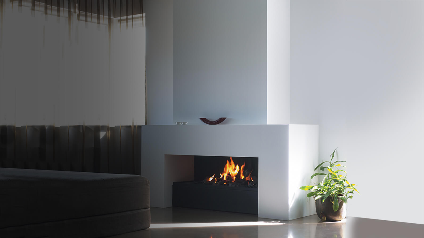 contemporary fireplaces