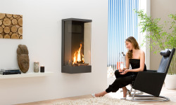 high efficiency hanging wall fire