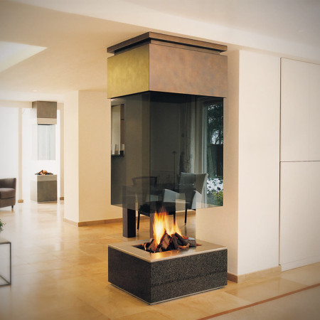 870 Suspended Glass Hanging Fireplace Collections Modus Fireplaces