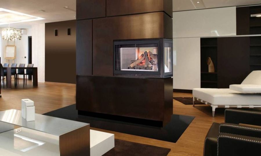 Pros And Cons Of Double Sided Fireplace Modus Fireplaces