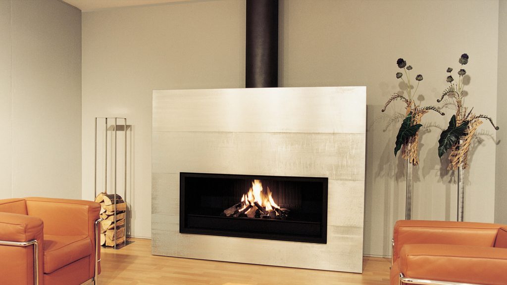 designer fireplaces