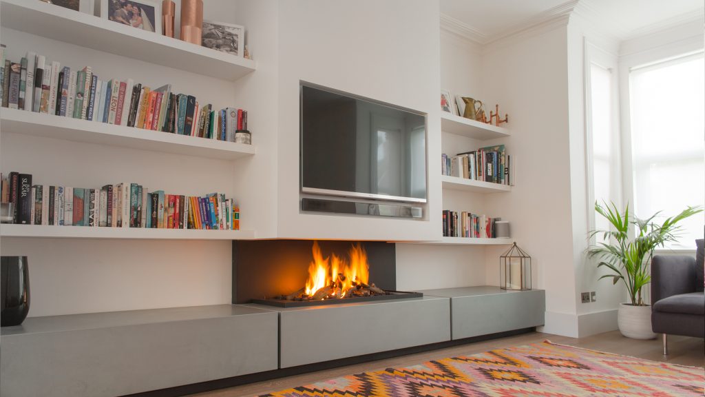 contemporary fireplaces