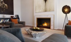 electric designer fireplaces - wall fire