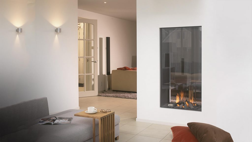 Fact 1 An Energy-Saver designer fireplaces