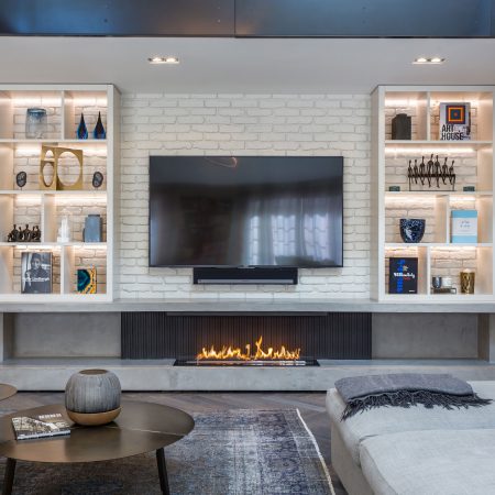 Wall Fires I Modus Fireplaces, Built In Fireplace Wall