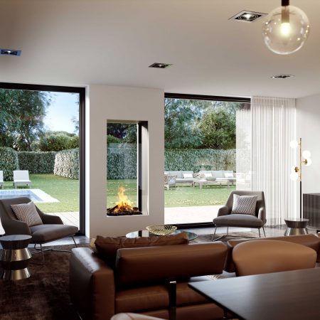 Contemporary Gas Fireplaces Modus Fireplaces