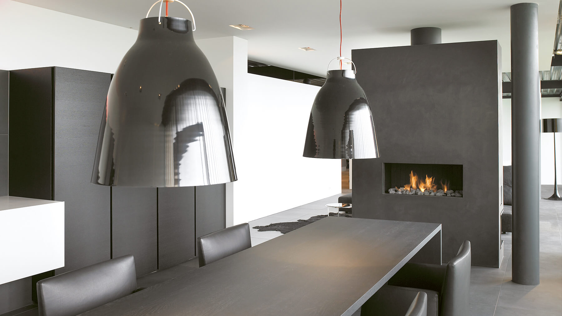 Wall Fires | Hole in the Wall Fireplaces | Modus Fireplaces