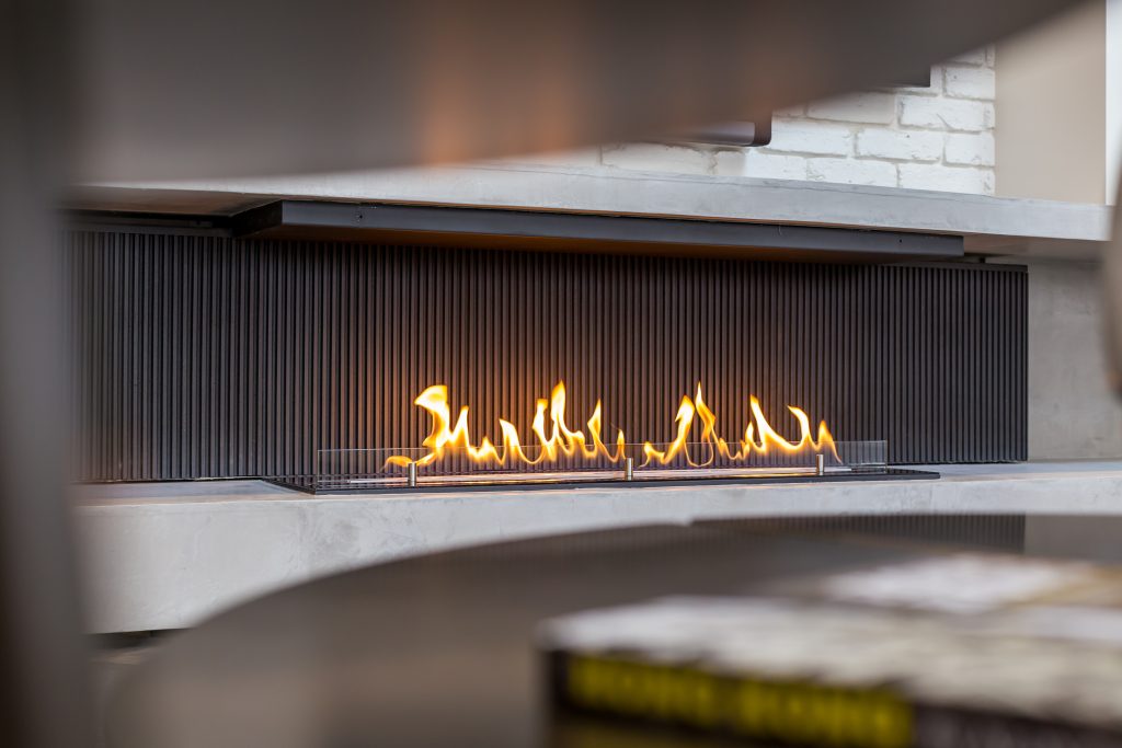 Sophisticated Fireplaces