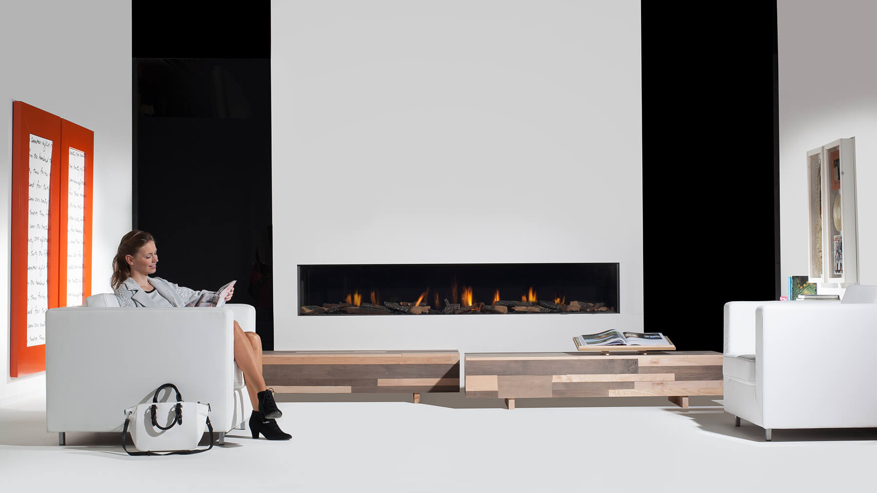 High Efficiency Gas Fires Modus Fireplaces