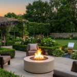 gas Fire Coffee Table