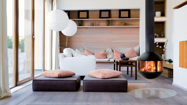 Agora Focus Wood Fire