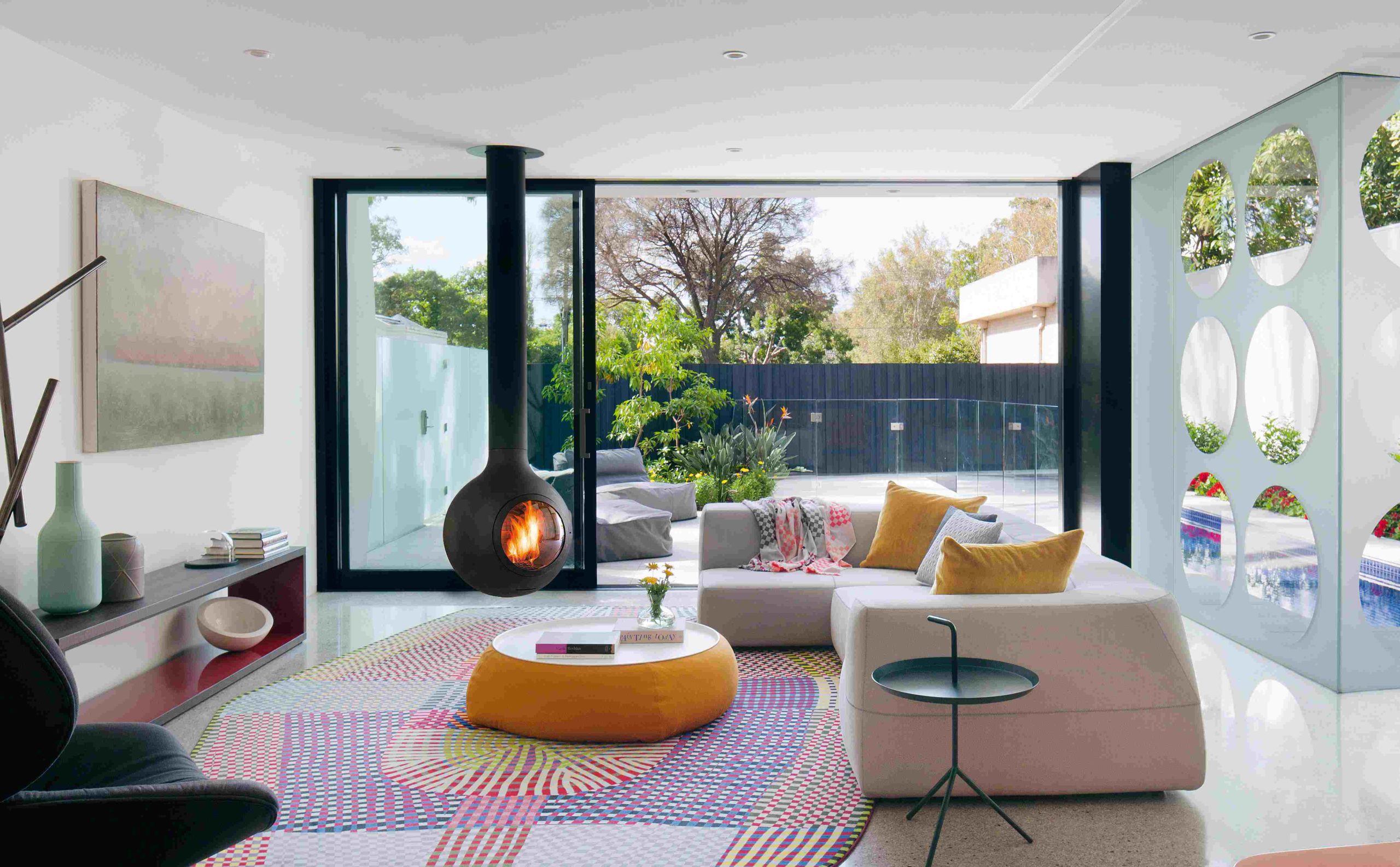 Bathyscafocus porthole suspended fire