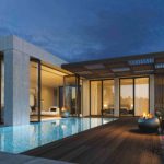 Bubble wood fire pit