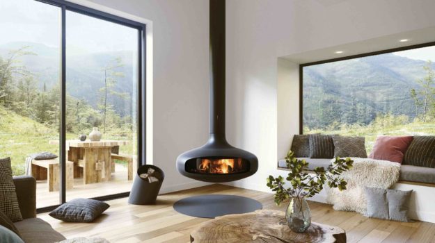 Domo Focus Suspended Gas Fire
