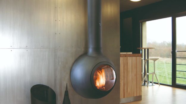 Emi focus indoor fireplace