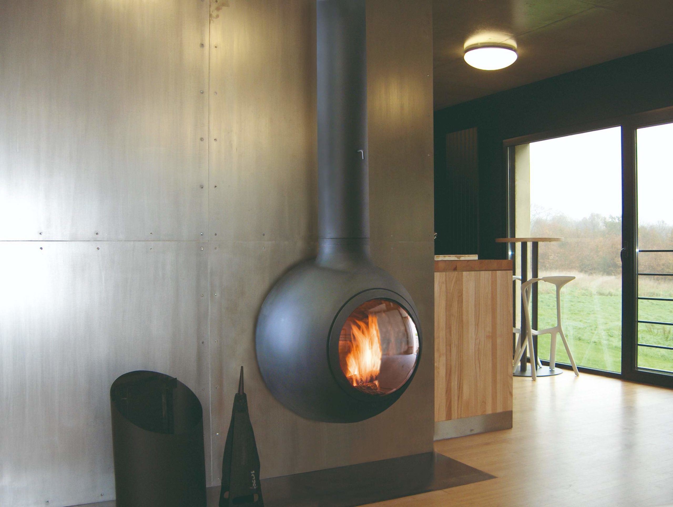 Emi focus indoor fireplace
