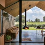 Ergo Focus Fireplace outdoor