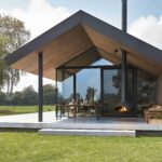 Outdoor wood ergo focus fireplace