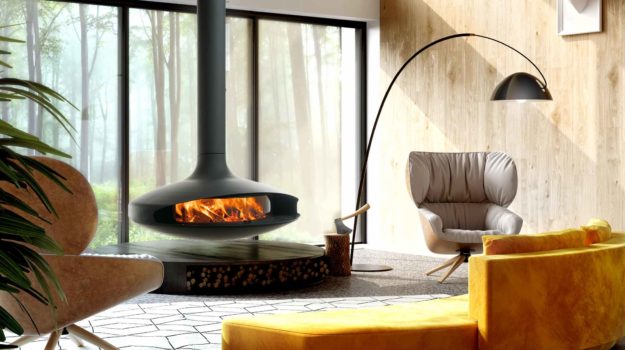 Gyro Focus Wood Glazed Fire