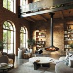 Gyro Focus Bioethanol Suspended Fire