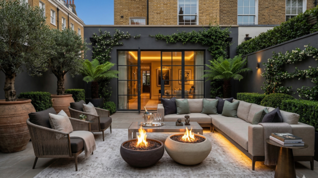 Fire Pot - hand crafted fire pot outdoor fire