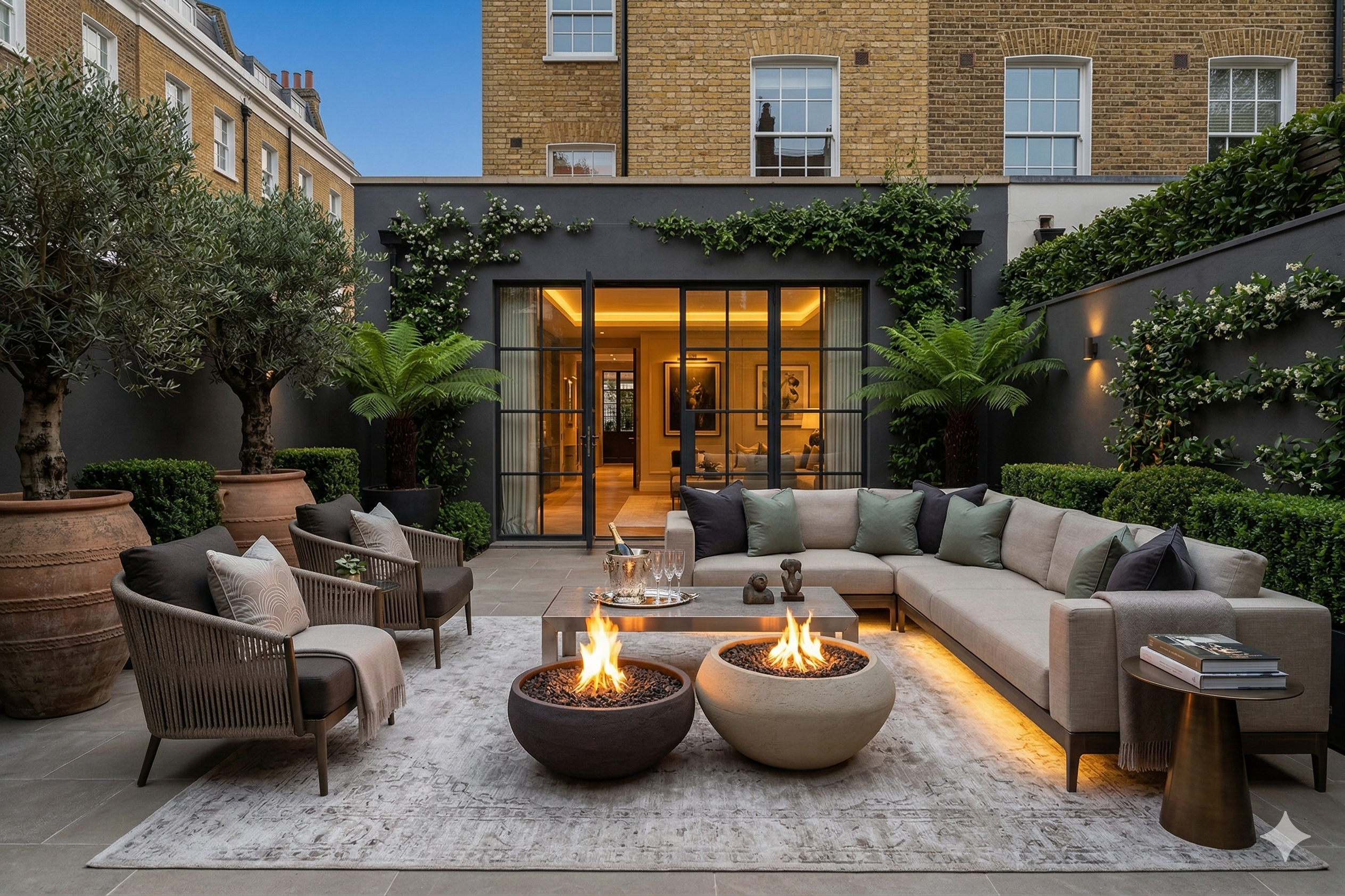 Fire Pot - hand crafted fire pot outdoor fire