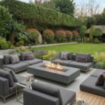 Rectangular Fire table