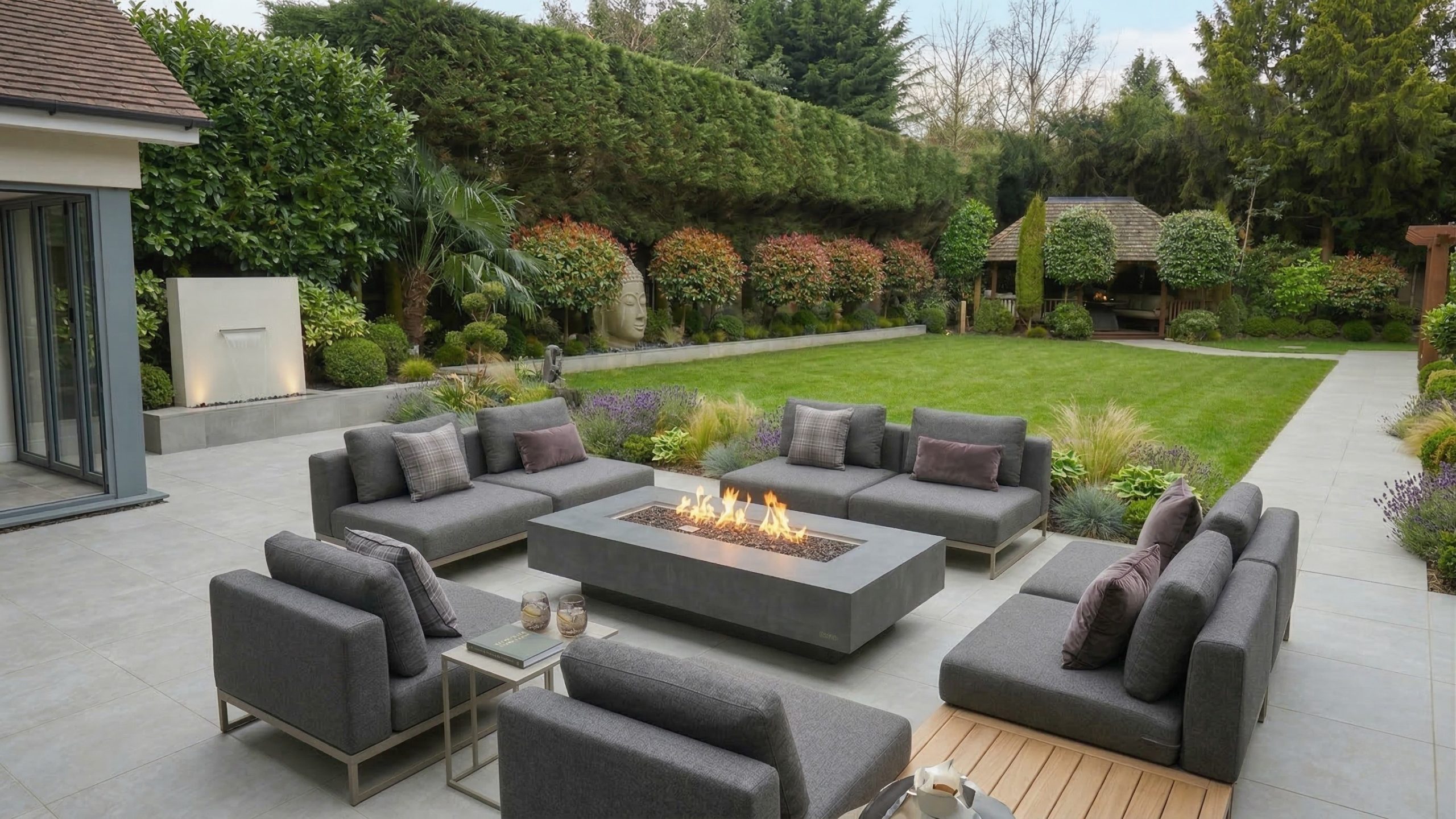 Rectangular Fire table